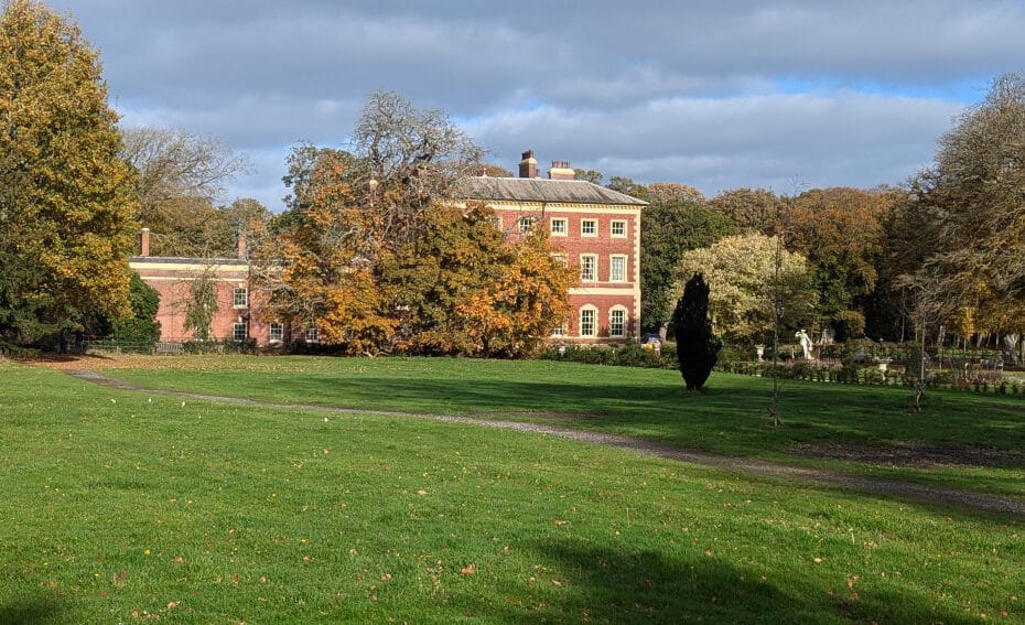 Lytham Hall Chestnut Tree