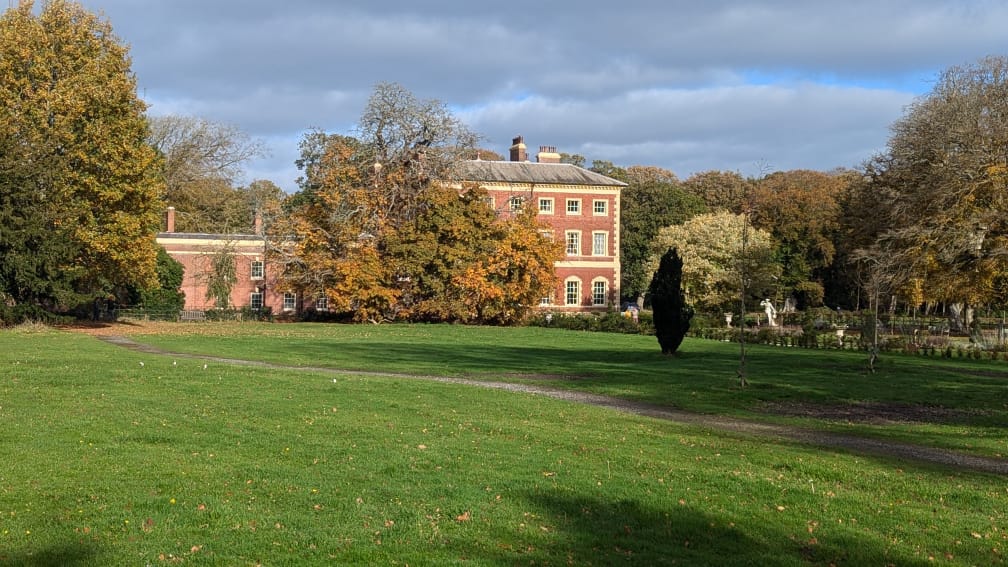 Lytham Hall Chestnut Tree