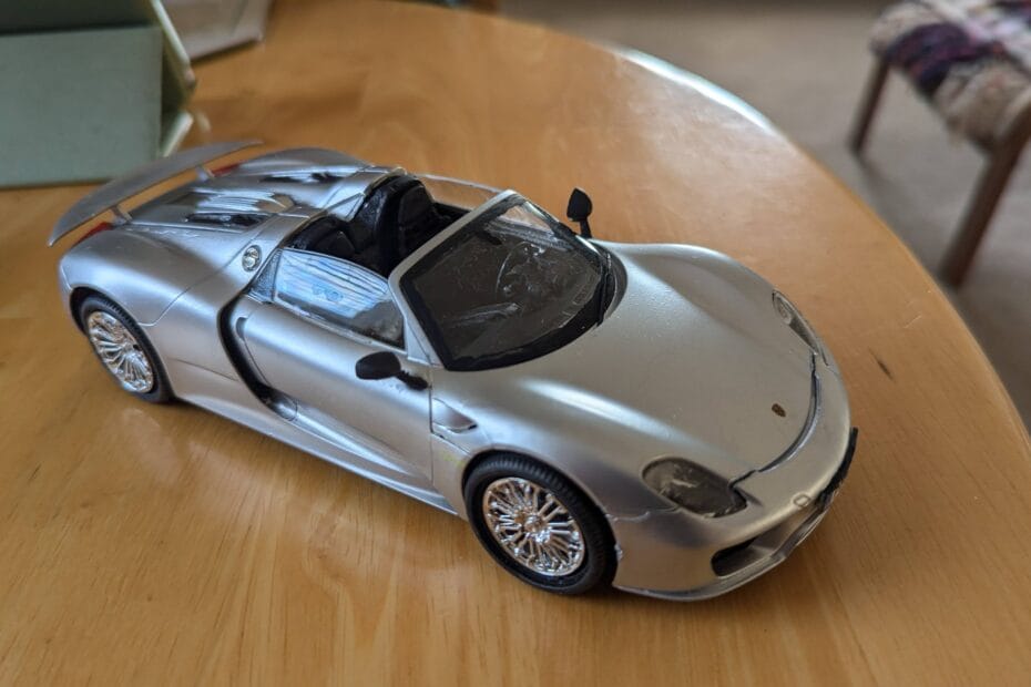 Porsche Spyder