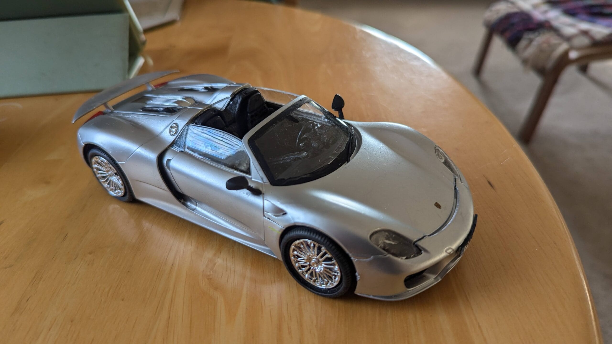 Porsche Spyder