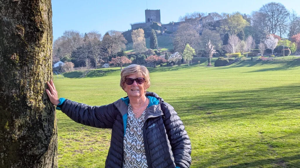 Sunny morninh, Clitheroe