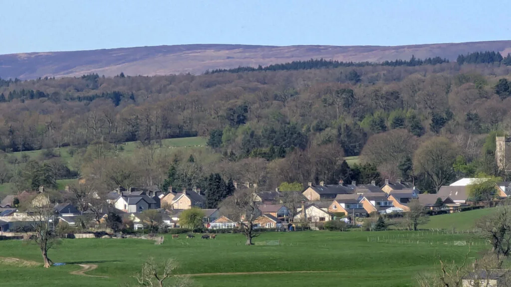 Waddington in the Ribble Valley