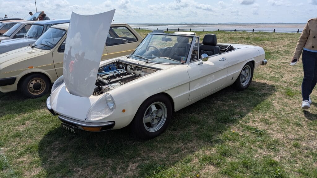 Alfa Romeo Spider