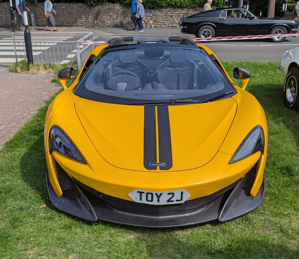 McLaren 600LT