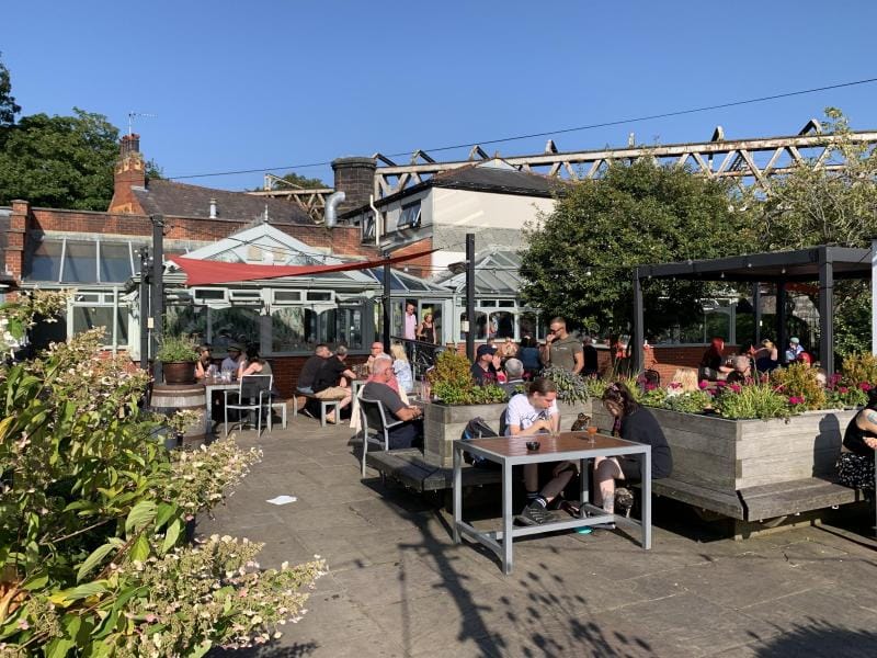 The New Continental, Preston