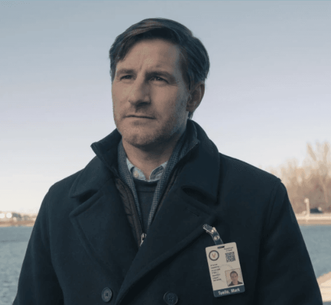 Mark Tuello played by Sam Jaeger