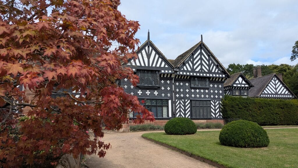 Speke Hall from the South Lawn