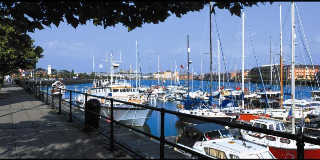 Preston Docks