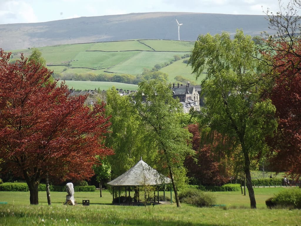 Alkincoates Park, Colne