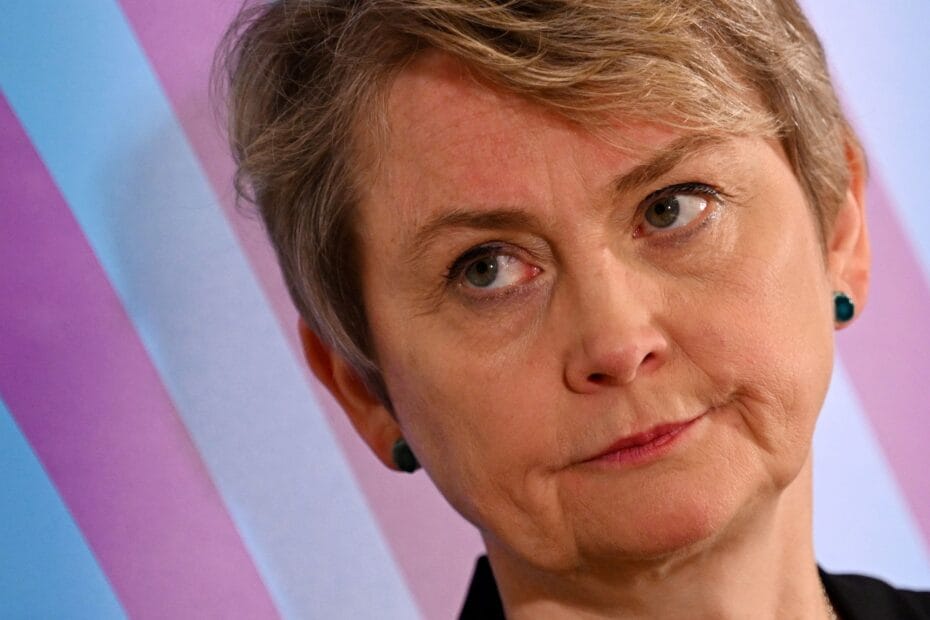 Yvette Cooper
