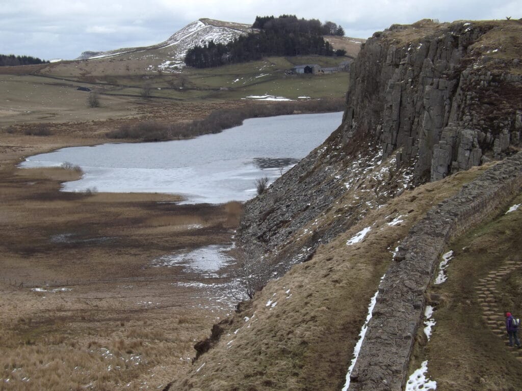 The Great Whin Sill near Housesteads