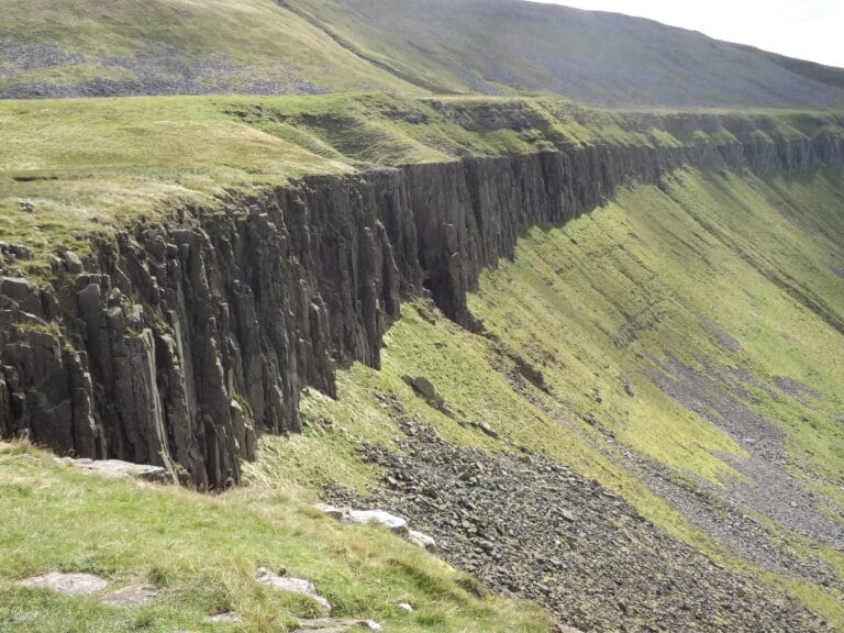 The Great Whin Sill at High Cup Nick