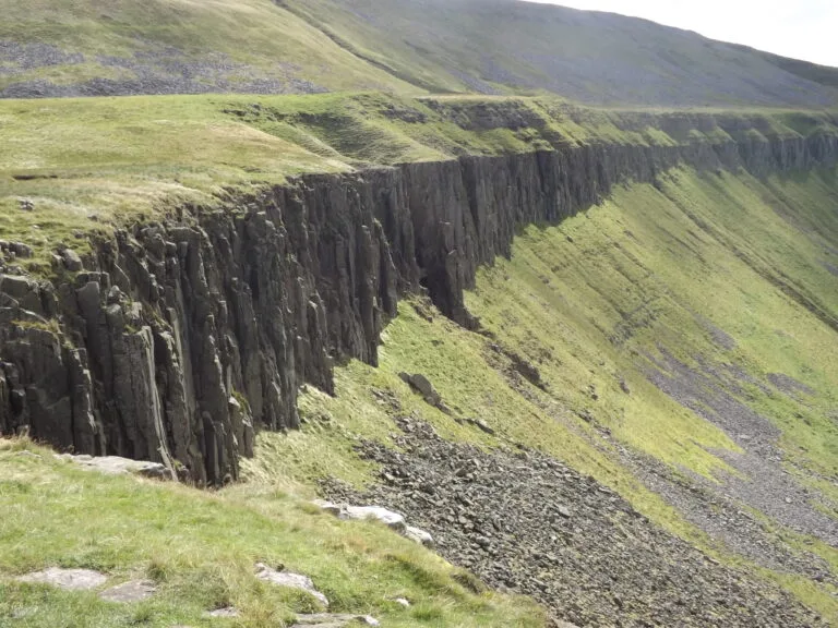 The Great Whin Sill at High Cup Nick