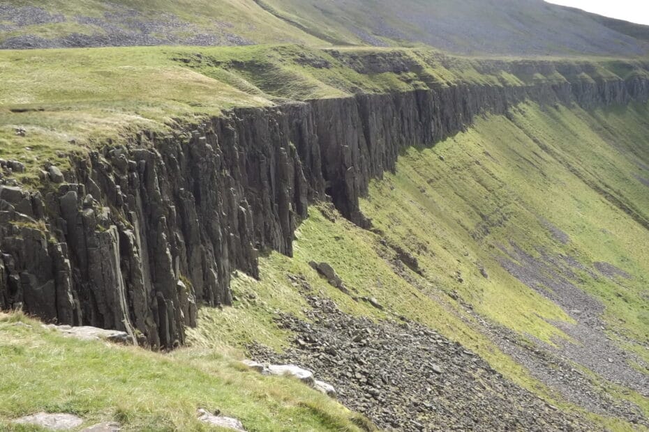 The Great Whin Sill at High Cup Nick