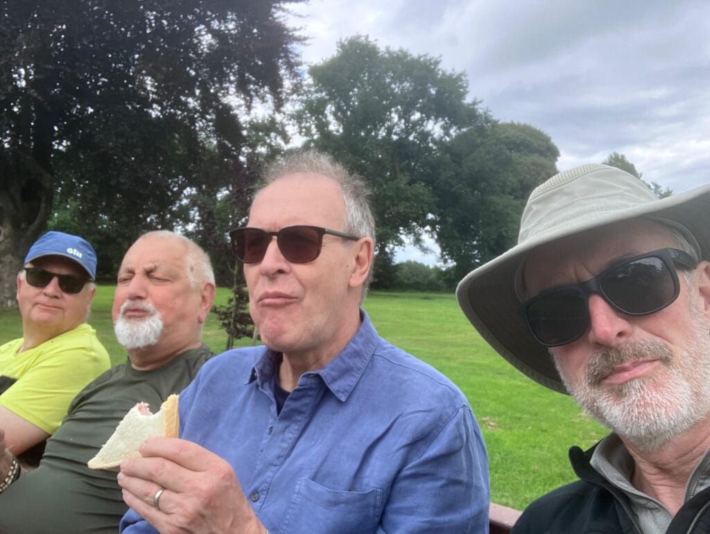 Lunch in Alkincoates Park