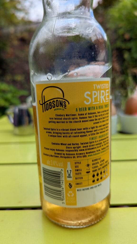 Hobsons Twisted Spire