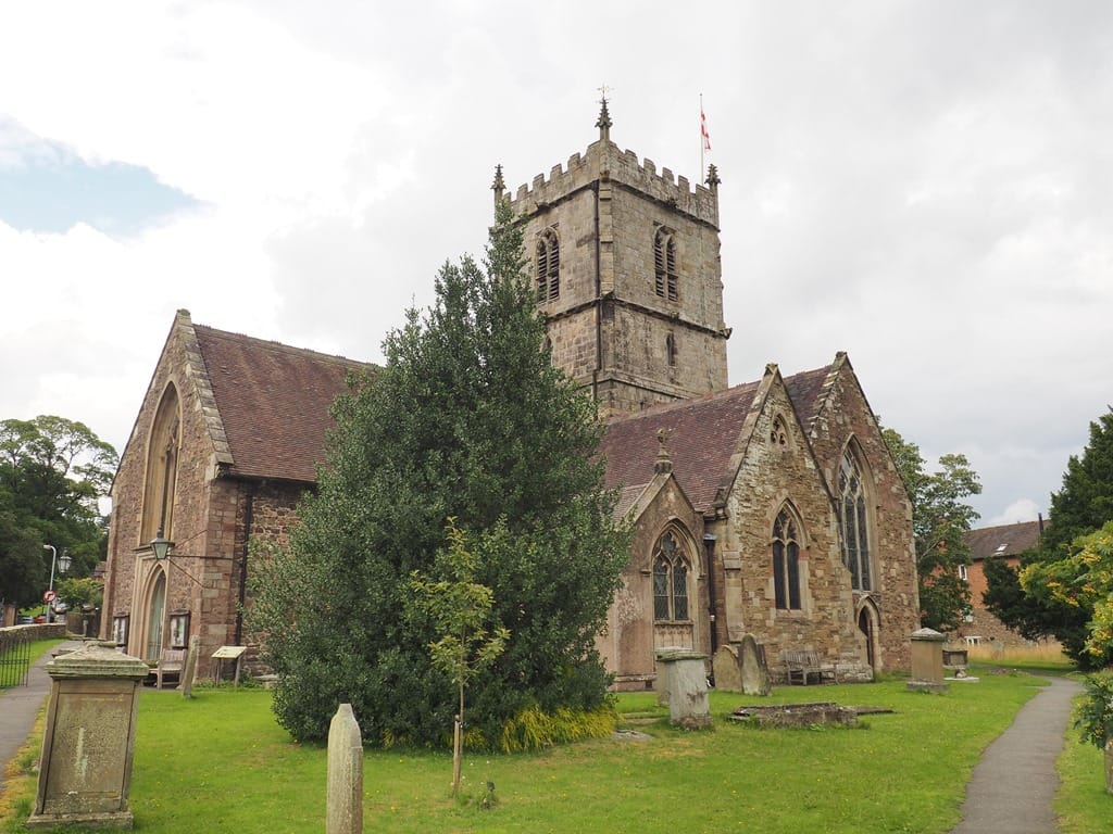 St Laurence's Church, Church Stretton