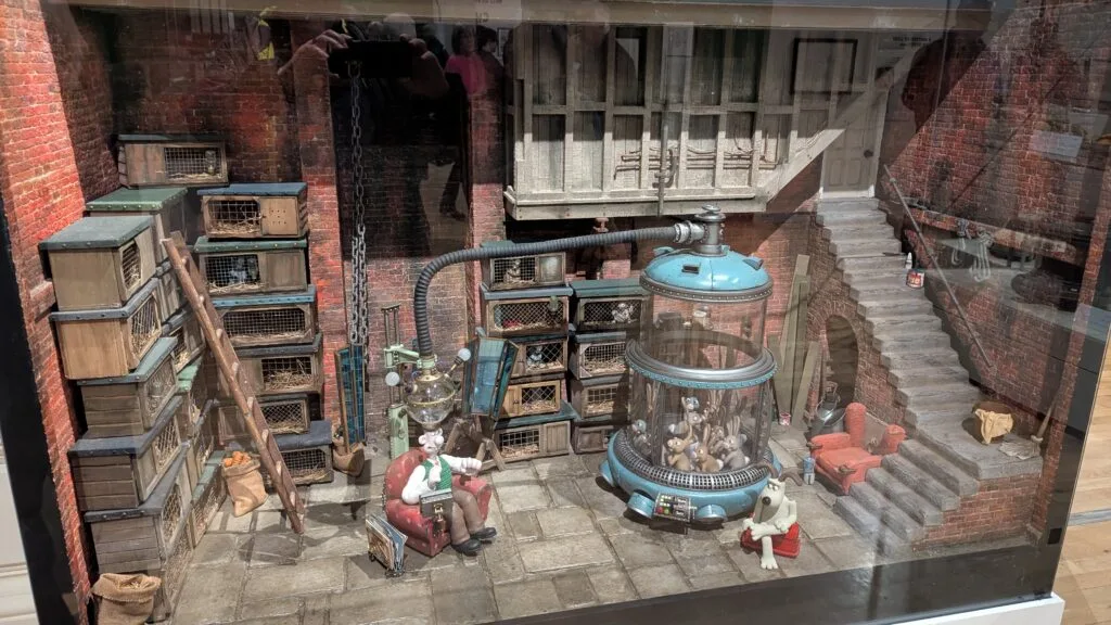 Wallace and Gromit