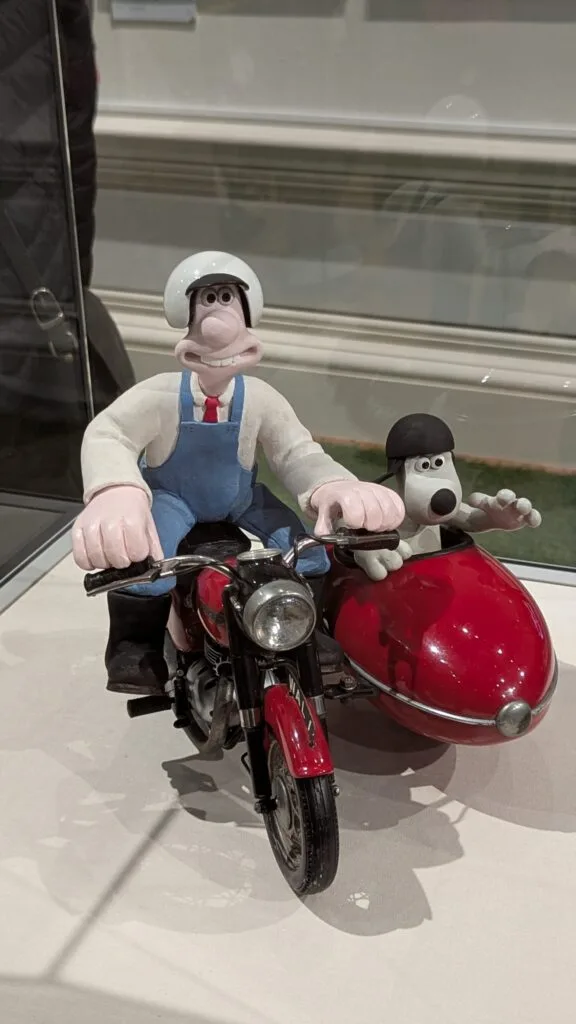 Walloace and Gromit
