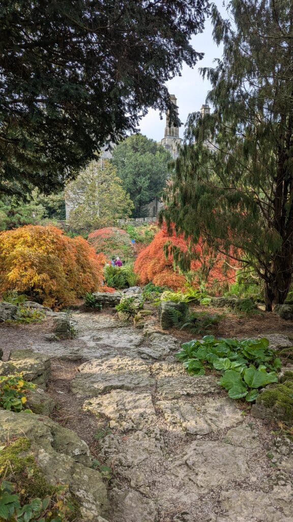 The Rock Garden and House