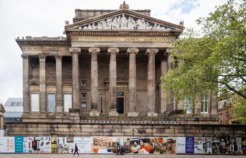 The Harris Museum, Preston