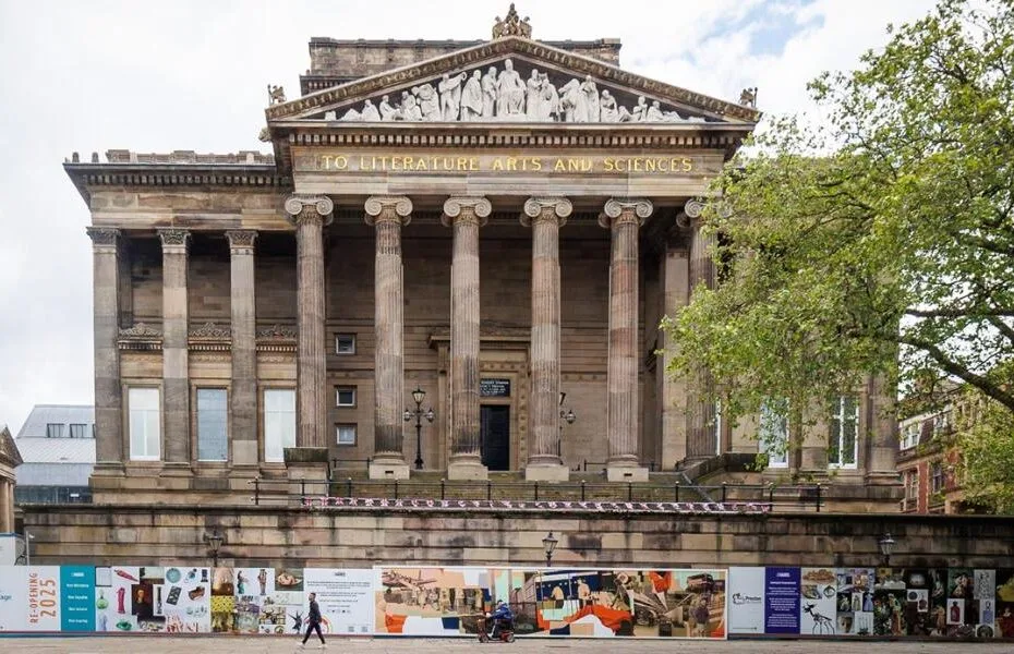 The Harris Museum, Preston