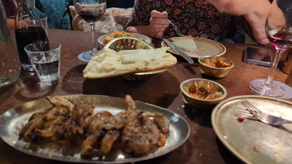 Pre Theatre Meal, Roya