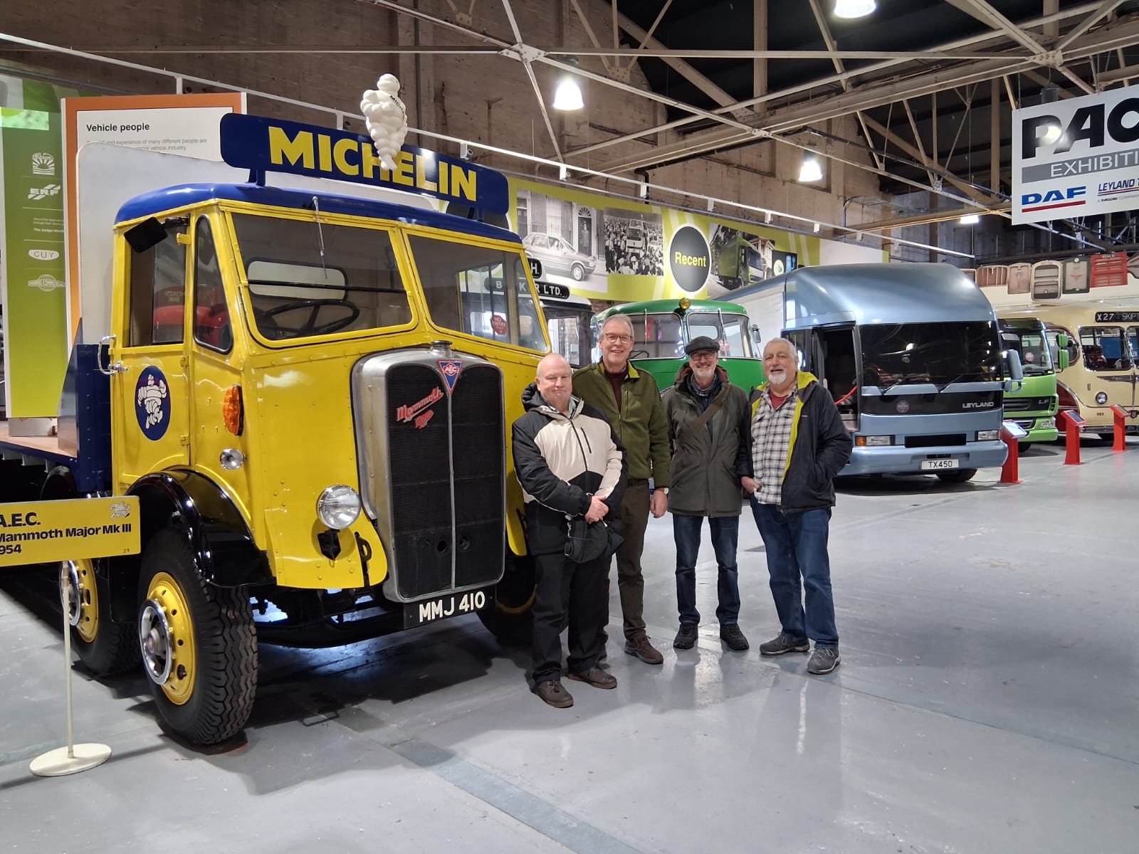 Neil, David, John and yours truly