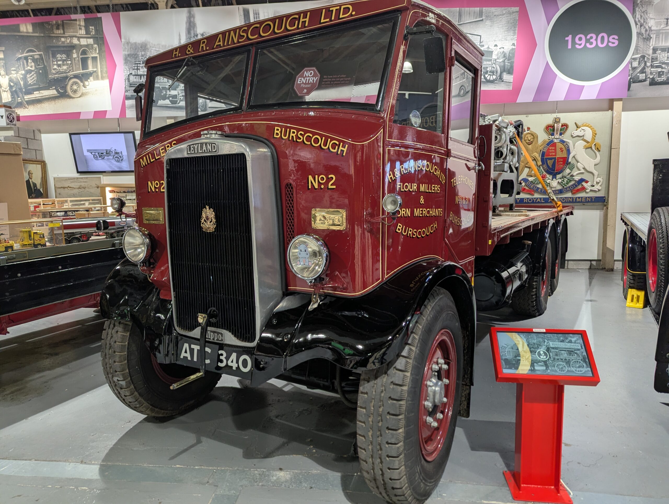 Ainscoughs of Burscough