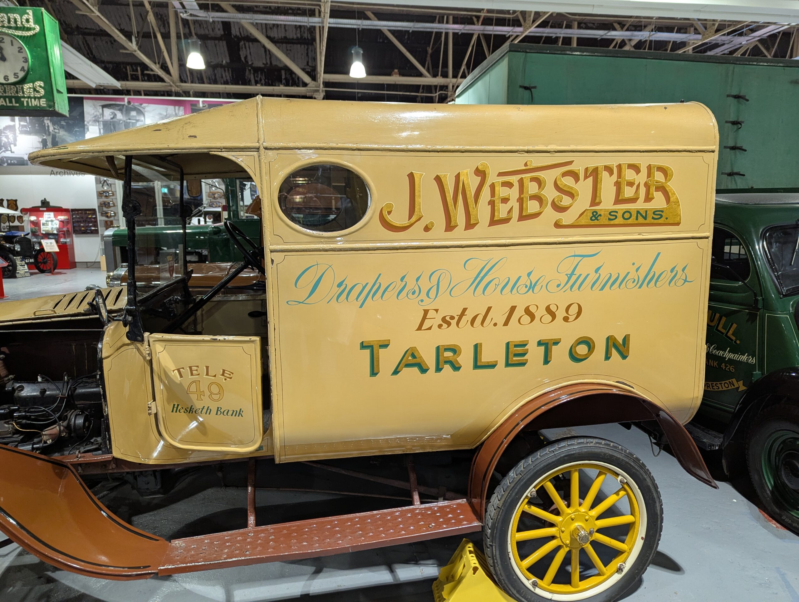 The Webster's Model T