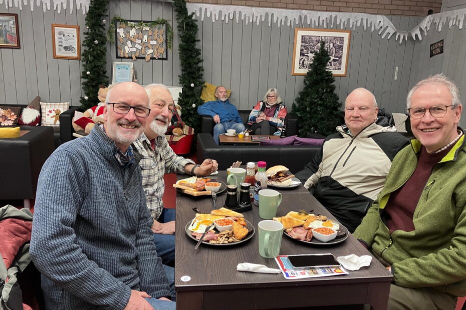 Lunch at The British Commercial Vehicle Museum