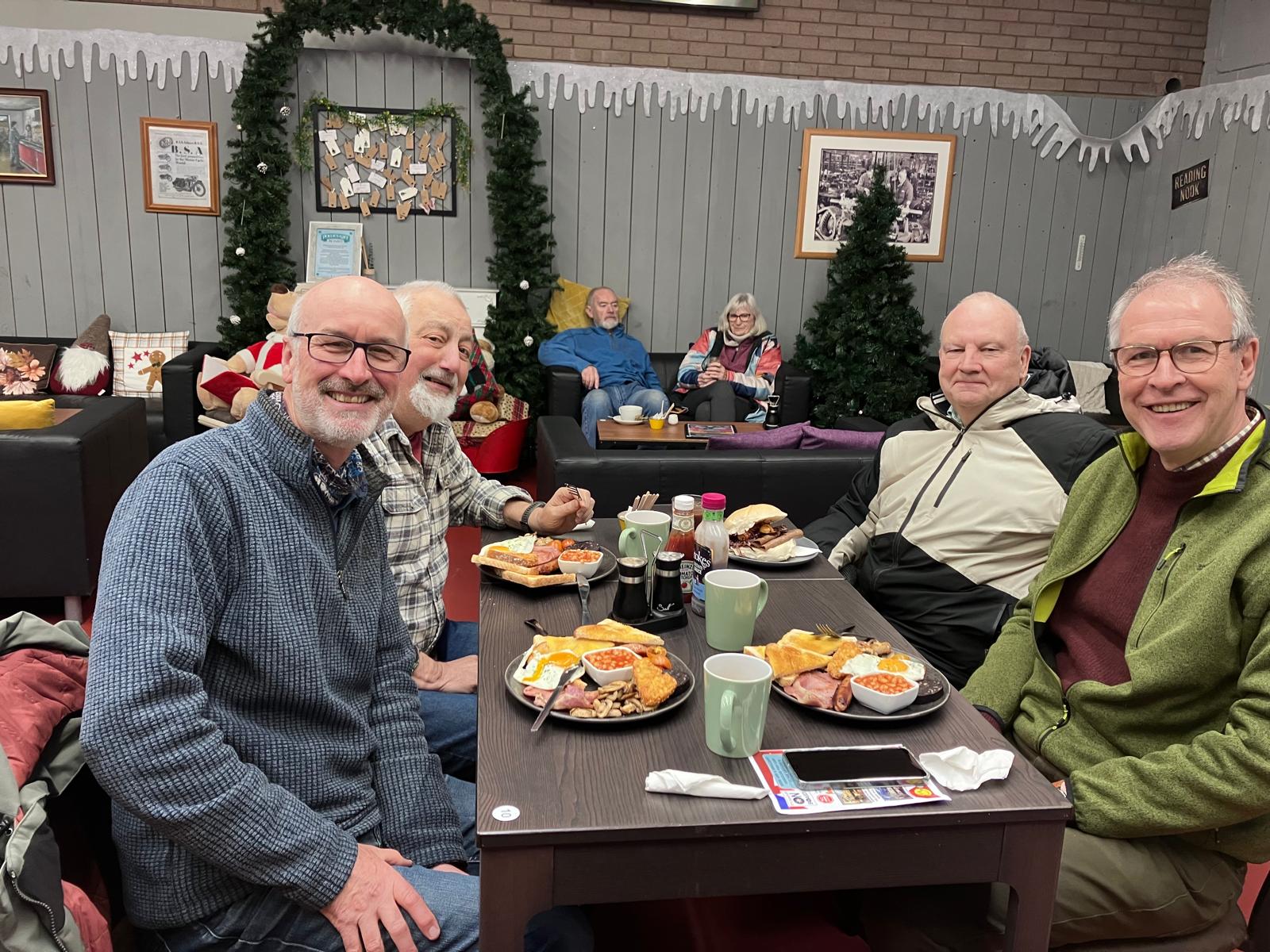 Lunch at The British Commercial Vehicle Museum