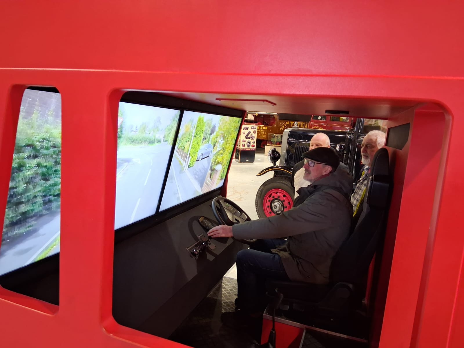 John Learning to Drive