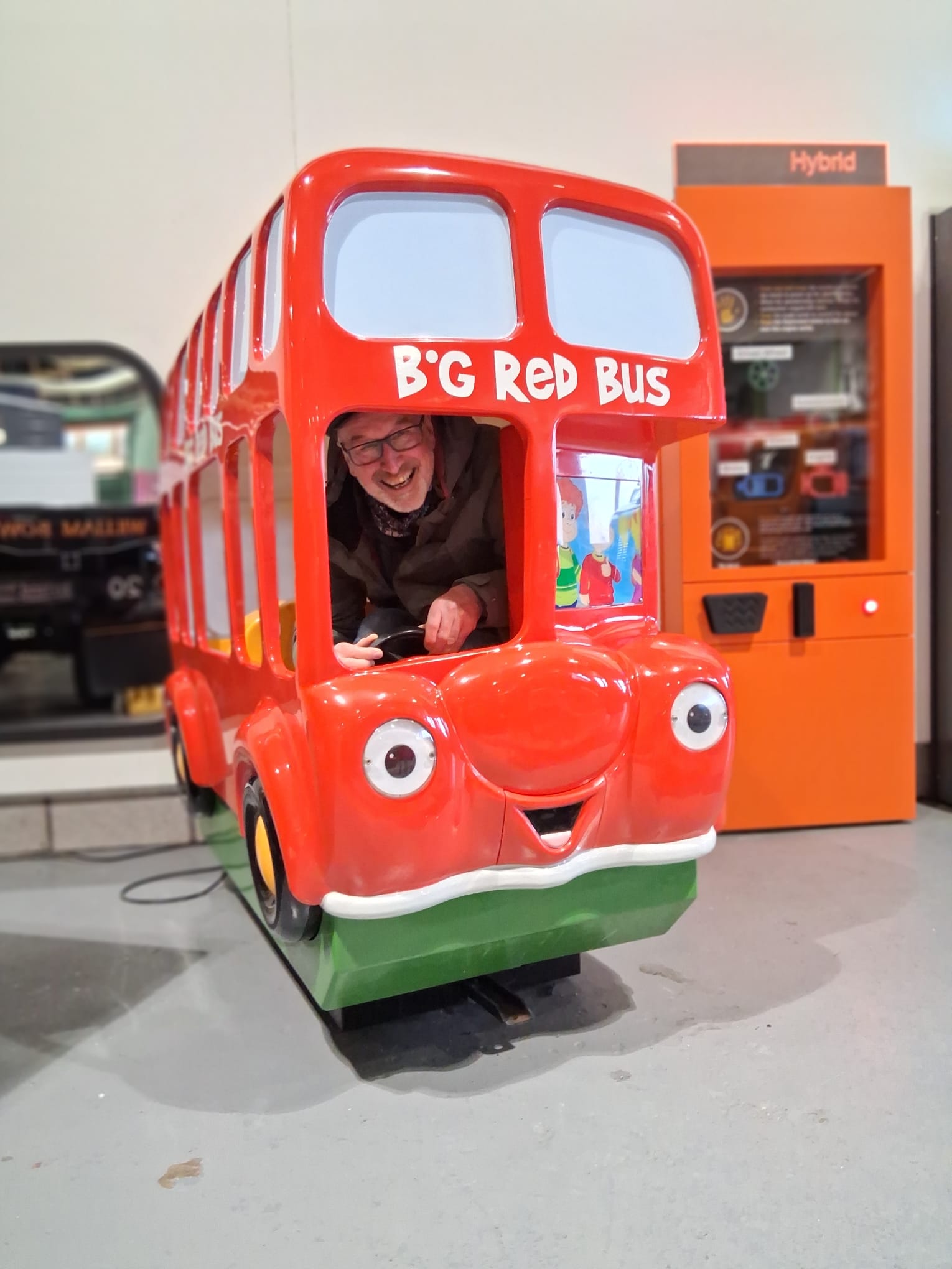 John again. He's a child really!