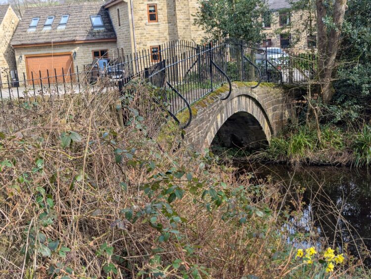 The Packhorse Bridge, Turton Bottoms