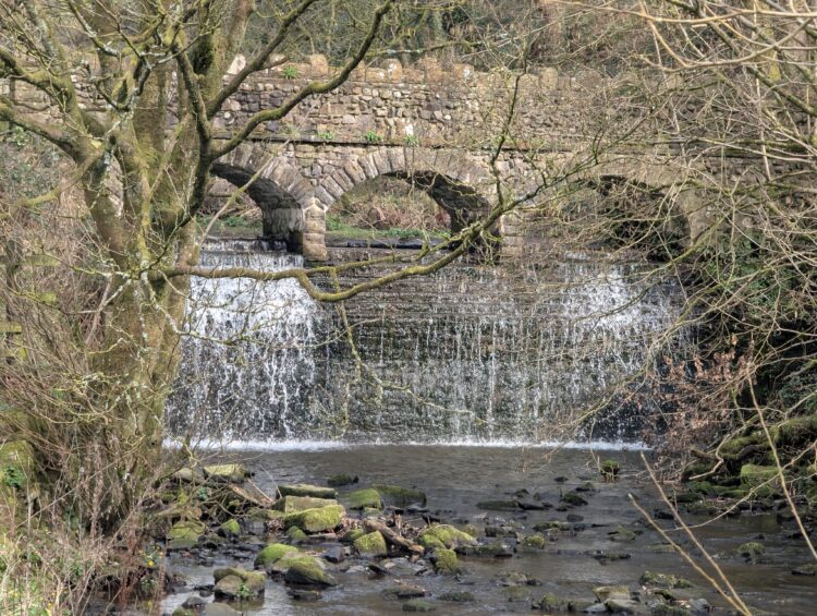 Bridge over Quarlton Brook