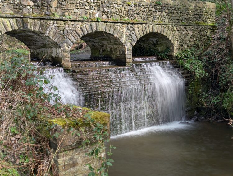 Bridge over Quarlton Brook
